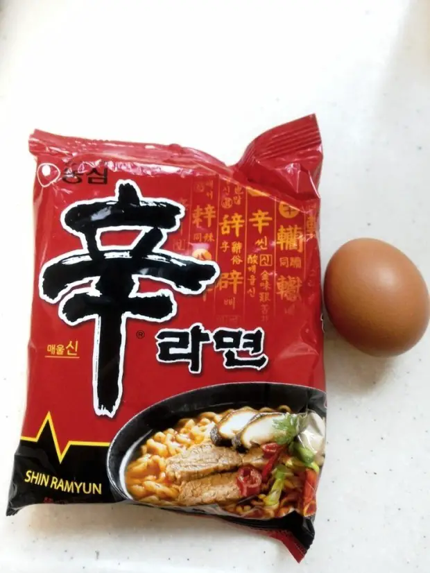 Shin ramyun