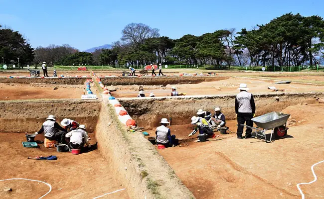 Wolseong Excavation Site