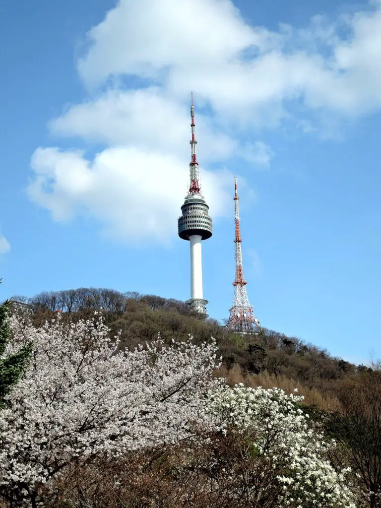 namsan tower