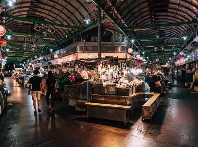 gwangjang market