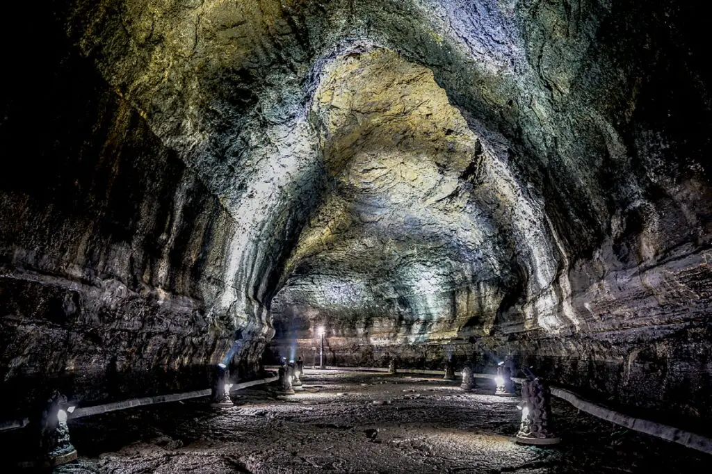 Manjanggul Lava Tube