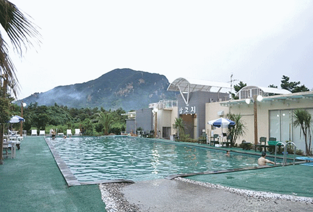 Sanbangsan Mountain Carbonate Hot Springs