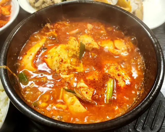 Sundubu-jjigae