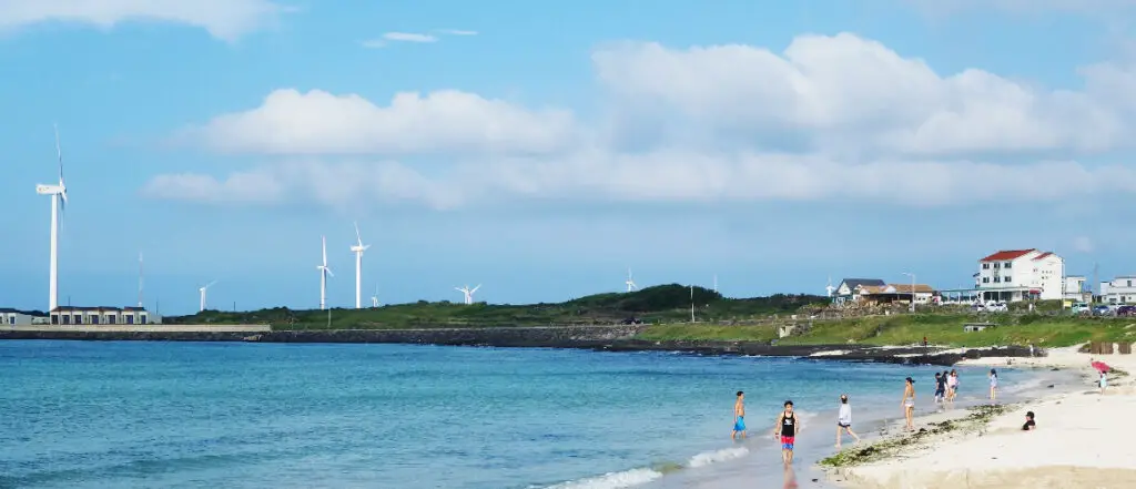 Woljeong-ri Beach