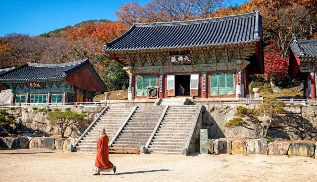 Beomeosa Temple