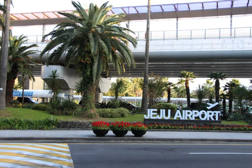 Jeju airport