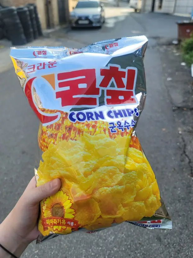 corn chip